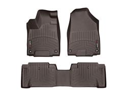 WeatherTech DigitalFit FloorLiners for 2017-2020 MDX - 47576-1-5