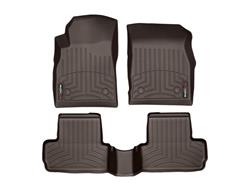 WeatherTech DigitalFit FloorLiners for 2012-2017 VERANO - 476021-474412