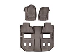 WeatherTech DigitalFit FloorLiners for 2015-2020 SUBURBAN, YUKON XL, 2016-2019 SUBURBAN 3500 HD - 47607-1-3