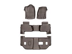 WeatherTech DigitalFit FloorLiners for 2015-2020 SUBURBAN, YUKON XL, 2016-2019 SUBURBAN 3500 HD - 47607-1-8-9
