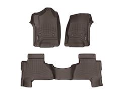 WeatherTech DigitalFit FloorLiners for 2015-2020 ESCALADE ESV - 476071-476942