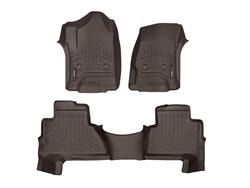 WeatherTech DigitalFit FloorLiners for 2015-2020 ESCALADE - 476071-476952
