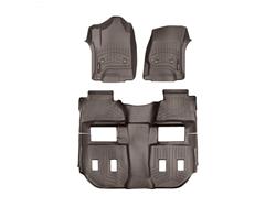 WeatherTech DigitalFit FloorLiners for 2015-2020 ESCALADE ESV - 476071-477672