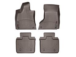 WeatherTech DigitalFit FloorLiners for 2014-2016 QUATTROPORTE - 476101-475652