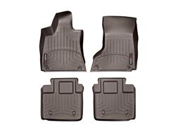 WeatherTech DigitalFit FloorLiners for 2014-2016 QUATTROPORTE - 476101-475654