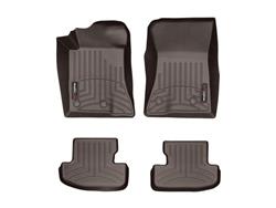 WeatherTech DigitalFit FloorLiners for 2015-2024 MUSTANG - 47699-1-2
