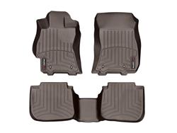 WeatherTech DigitalFit FloorLiners for 2015-2019 LEGACY, OUTBACK - 47708-1-2
