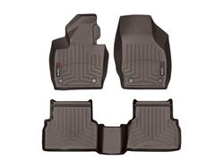 WeatherTech DigitalFit FloorLiners for 2015-2018 Q3, Q3 QUATTRO - 47747-1-2