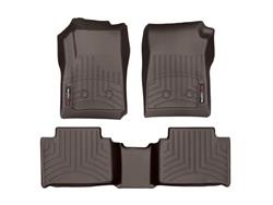WeatherTech DigitalFit FloorLiners for 2015-2022 CANYON, COLORADO - 47751-1-2