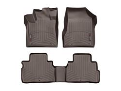 WeatherTech DigitalFit FloorLiners for 2015-2017 MURANO - 47756-1-2