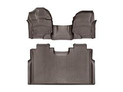 WeatherTech DigitalFit FloorLiners for 2015-2024 F-150 - 477931-476974