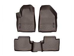 WeatherTech DigitalFit FloorLiners for 2015-2018 CHEROKEE - 478331-475662