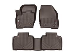 WeatherTech DigitalFit FloorLiners for 2016-2018 MKX, 2019-2023 NAUTILUS - 47845-1-2
