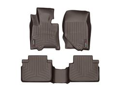 WeatherTech DigitalFit FloorLiners for 2016-2017 QX50 - 47868-1-2
