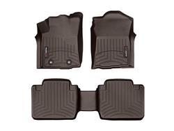 WeatherTech DigitalFit FloorLiners for 2016-2017 TACOMA - 478721-470215