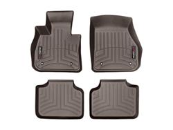 WeatherTech DigitalFit FloorLiners for 2016-2022 X1, 2018-2023 X2 - 478811-477482