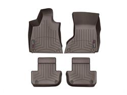 WeatherTech DigitalFit FloorLiners for 2016-2024 GHIBLI - 478821-475653