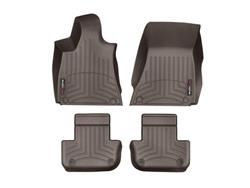 WeatherTech DigitalFit FloorLiners for 2016-2024 GHIBLI - 478831-475653