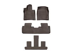 WeatherTech DigitalFit FloorLiners for 2018-2022 RX350L, RX450HL - 47886-1-2-4