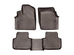 WeatherTech DigitalFit FloorLiners for 2017-2019 Q7, 2019-2022 Q8, 2020-2022 SQ8 - 47887-1-2