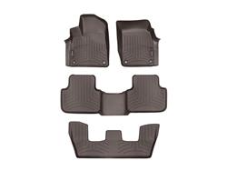 WeatherTech DigitalFit FloorLiners for 2020-2025 Q7, SQ7 - 47887-1-5-3