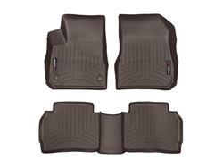 WeatherTech DigitalFit FloorLiners for 2016-2025 MALIBU - 47903-1-2