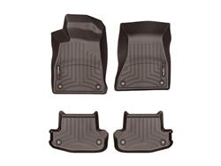 WeatherTech DigitalFit FloorLiners for 2018-2019 A5 QUATTRO, RS5, S5 - 47937-1-2