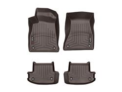 WeatherTech DigitalFit FloorLiners for 2018-2019 A5 QUATTRO, S5 - 47937-1-3