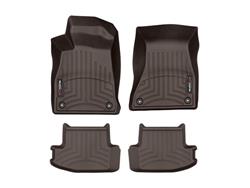 WeatherTech DigitalFit FloorLiners for 2020-2024 A5 QUATTRO, S5 - 47937-1-5