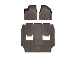 WeatherTech DigitalFit FloorLiners for 2017-2025 PACIFICA, 2020-2025 VOYAGER - 47945-1-2