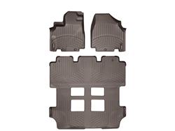 WeatherTech DigitalFit FloorLiners for 2018-2020 PACIFICA, 2020-2021 VOYAGER - 47945-1-4