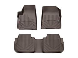 WeatherTech DigitalFit FloorLiners for 2017-2025 XT5 - 47955-1-2