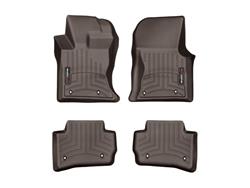 WeatherTech DigitalFit FloorLiners for 2017-2020 F-PACE, 2018-2020 RANGE ROVER VELAR - 47963-1-2