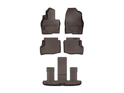 WeatherTech DigitalFit FloorLiners for 2020-2023 CX-9 - 47972-1-4-5