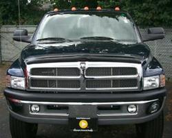 WeatherTech Easy-On Stone and Bug Deflectors for 1994-2002 RAM 3500, RAM 2500, 1995-2001 RAM 1500 - 50055