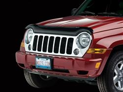 WeatherTech Easy-On Stone and Bug Deflectors for 2002-2007 LIBERTY - 50076