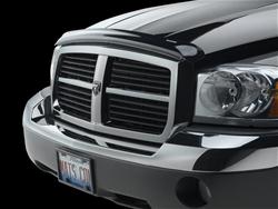 WeatherTech Easy-On Stone and Bug Deflectors for 2005-2007 DAKOTA - 50135