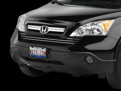 WeatherTech Easy-On Stone and Bug Deflectors for 2007-2009 CR-V - 50172