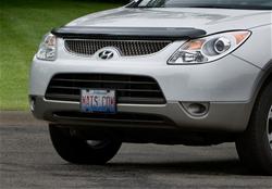 WeatherTech Easy-On Stone and Bug Deflectors for 2007-2011 VERACRUZ - 50183