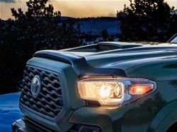 WeatherTech Easy-On Stone and Bug Deflectors for 2022-2024 WAGONEER, 2023-2024 WAGONEER L - 50303