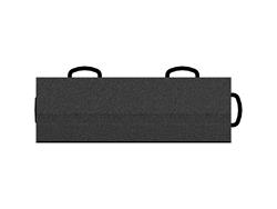 WeatherTech TechFloor Edge Borders 51B26 BK