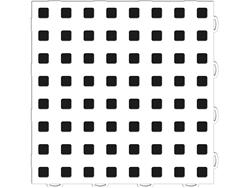 WeatherTech TechFloor 51T1212 WH-BK