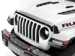 WeatherTech Hood Protectors for 2020-2023 SIERRA 2500 HD, SIERRA 3500 HD - 55188