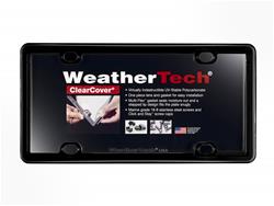 WeatherTech ClearCover License Plate Covers 60020