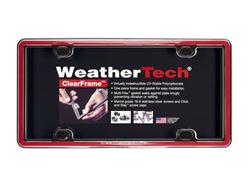 WeatherTech ClearFrames 63022