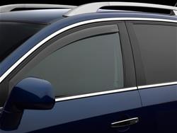 WeatherTech Side Window Deflectors for 2018-2025 LEAF - 82932