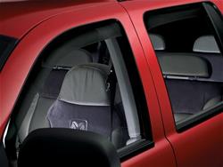 WeatherTech Side Window Deflectors for 2000-2004 DAKOTA, 1998-2003 DURANGO - 80026