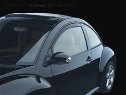 WeatherTech Side Window Deflectors for 1998-2010 BEETLE - 80136