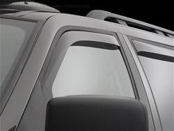 WeatherTech Side Window Deflectors for 2003-2017 EXPEDITION, NAVIGATOR - 80319