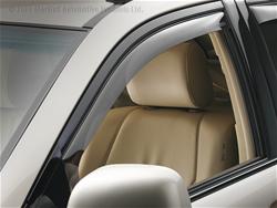 WeatherTech Side Window Deflectors for 2004-2006 RX330, 2007-2009 RX350, 2006-2008 RX400H - 80331